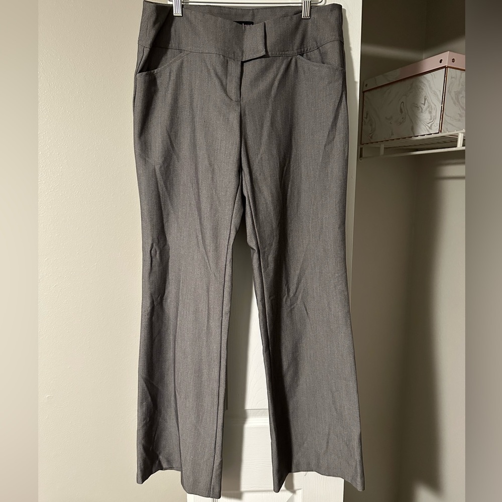 Size 11 Gray High Waisted Joe Benbasset Dress Pants